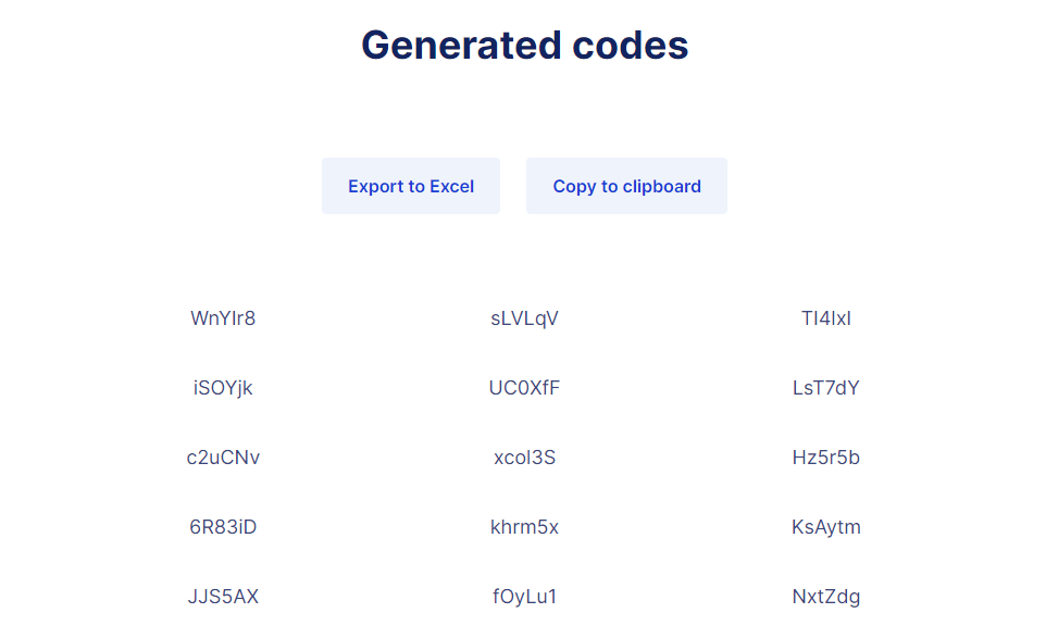 New Feature: Custom Coupon Codes.