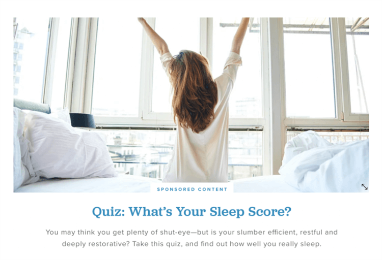 quiz - what's your sleep score.