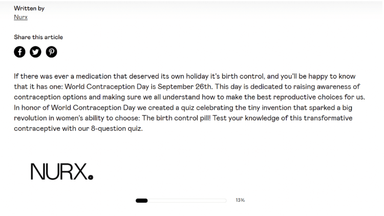 eCommerce Quizzes: 7 Companies Doing It Right.