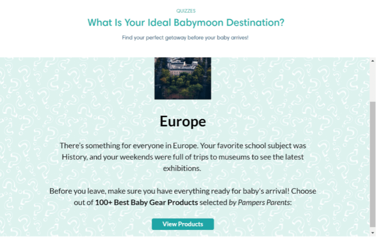 eCommerce Quizzes: 7 Companies Doing It Right.