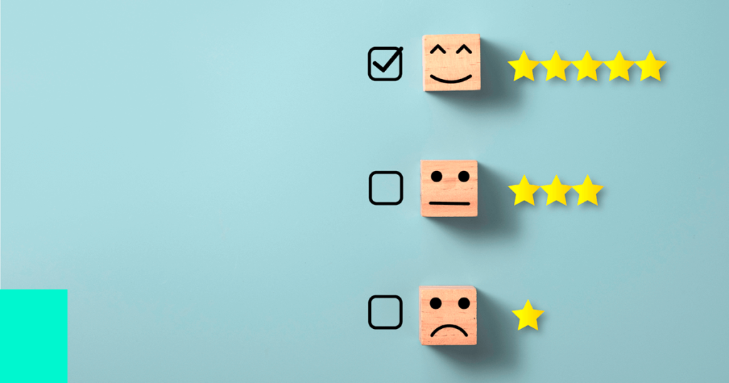satisfaction feedback survey cover.