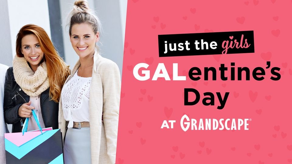 galentines day ad.