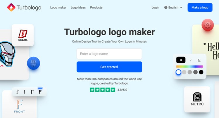 turbologo logo maker.