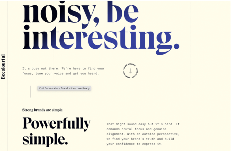 How To Get Landing Page Typography Right.