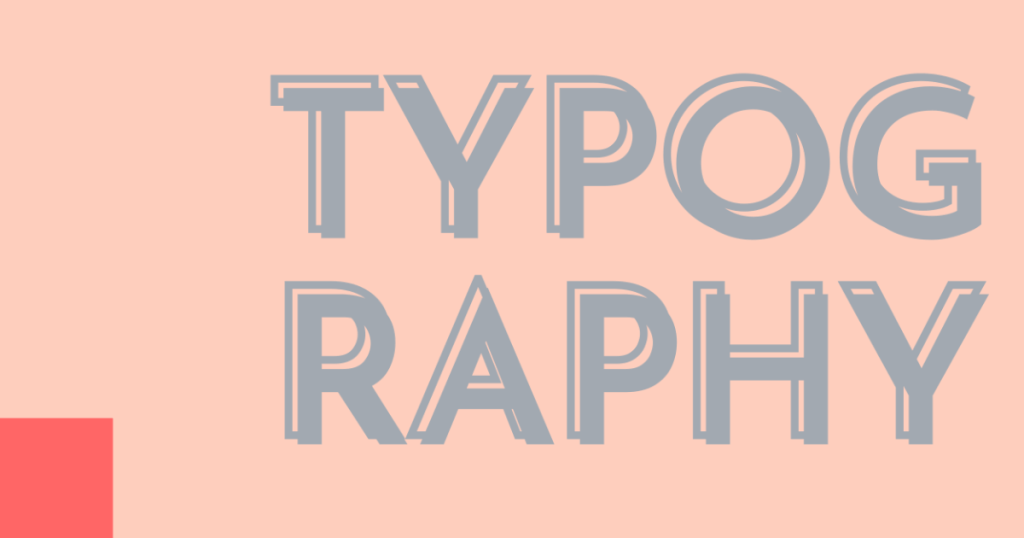 typography.