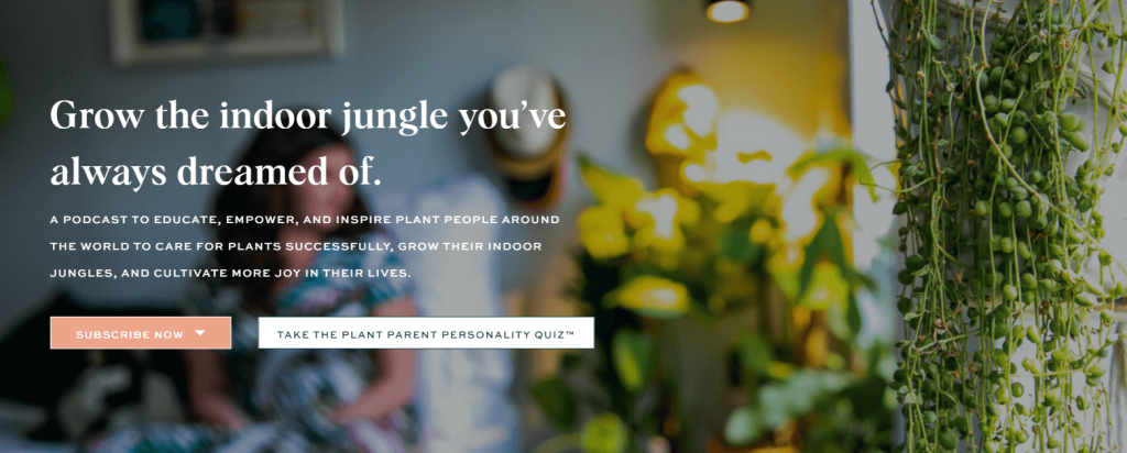podcast for inspiring planet people to care for plants.
