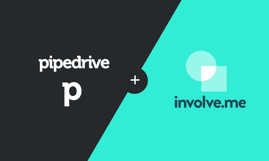 pipedrive and involve.me integration.