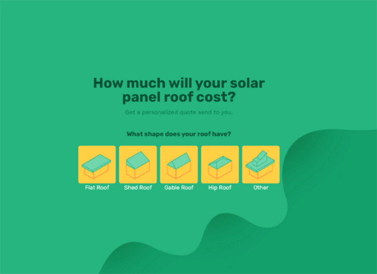 Solar Panel Price Quote Calculator.