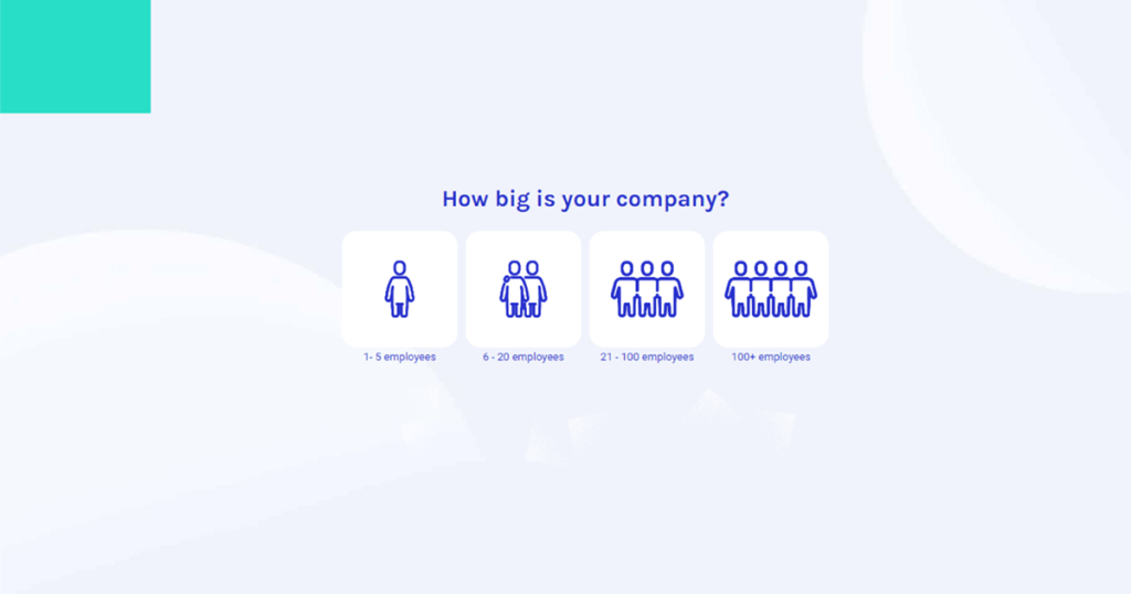 how big is your company.