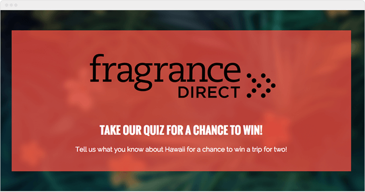 fragrance direct quiz.