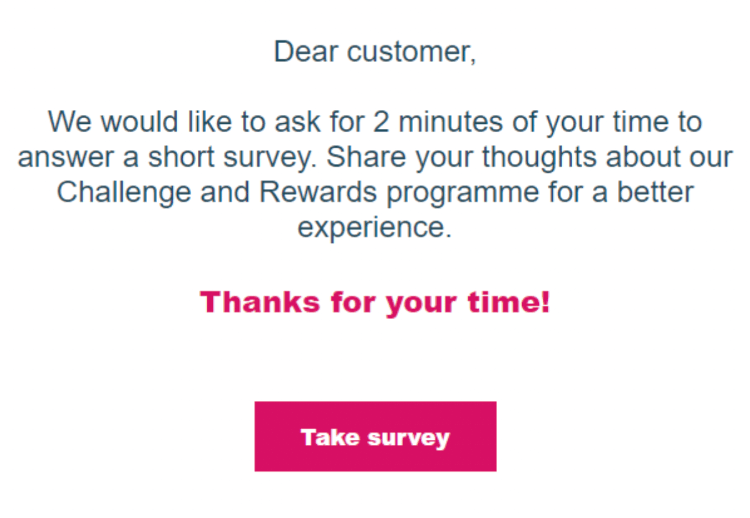 How To Get More Survey Responses with A Survey Request Email.