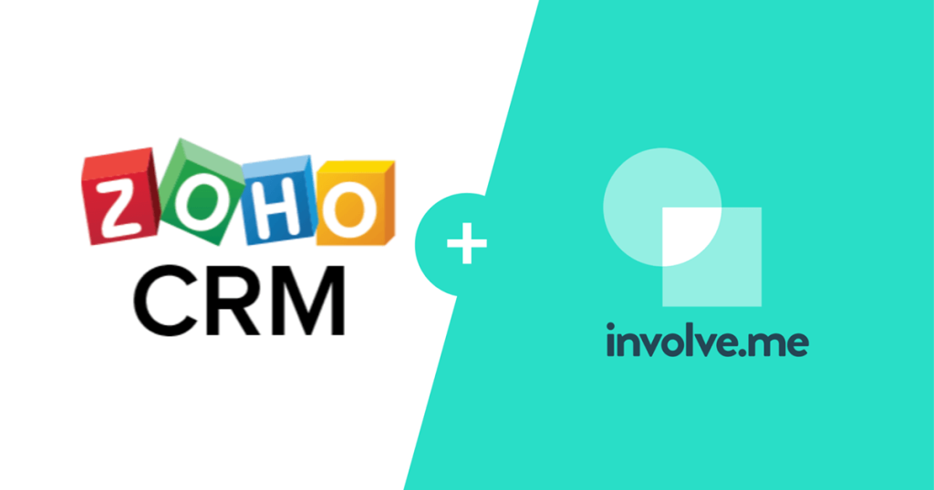 zoho crm with involve.me integration.