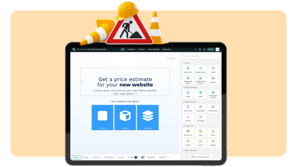 Building Engaging AI-Generated Lead Generation Forms.
