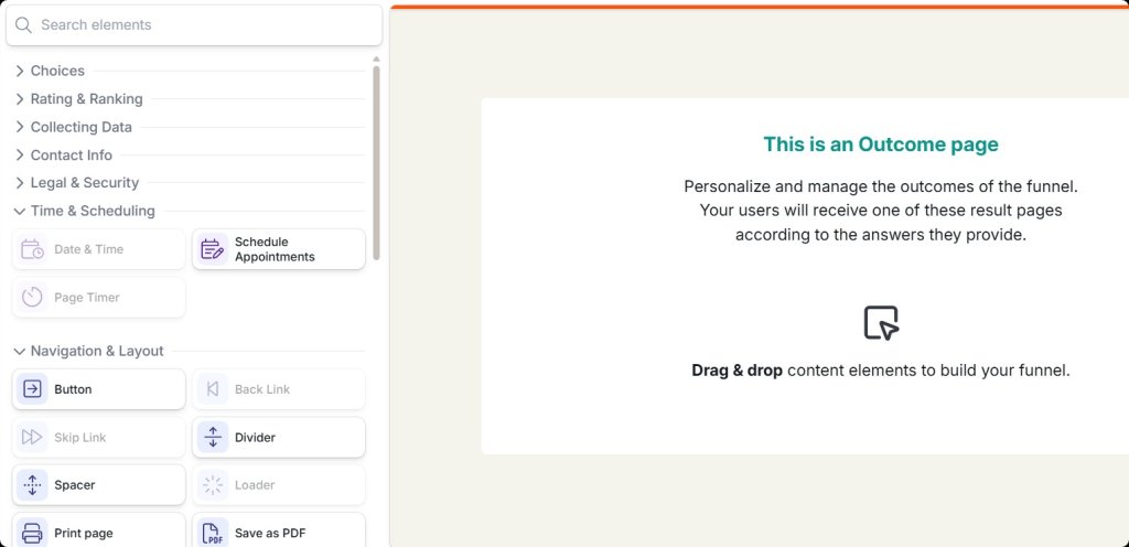 Build funnels instantly with AI Agent.