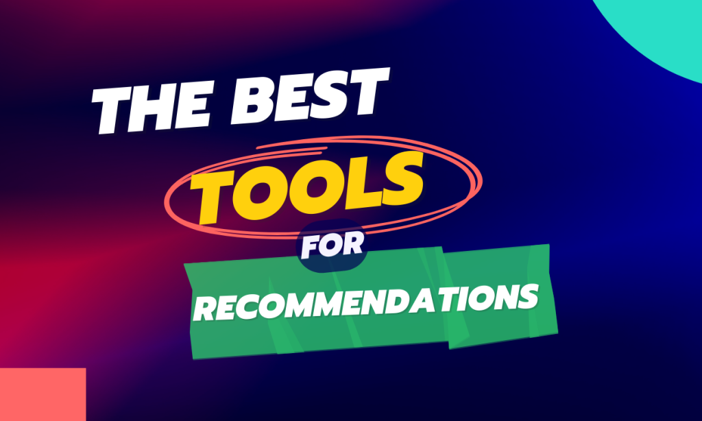 The Best Product Recommendation Tools in 2024.