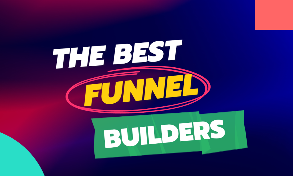 the best funnel builders.