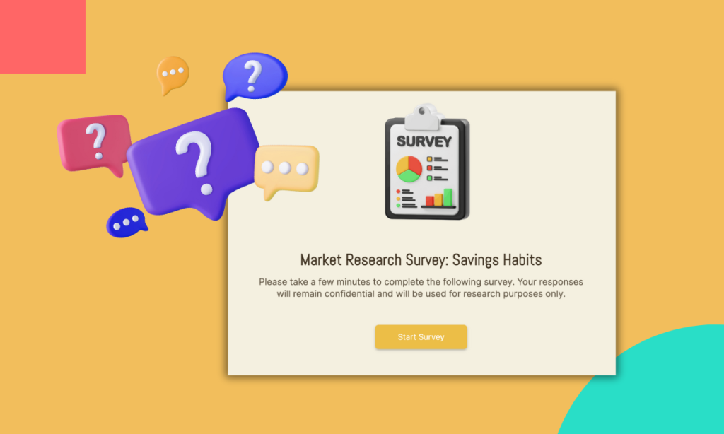Market Research Survey.