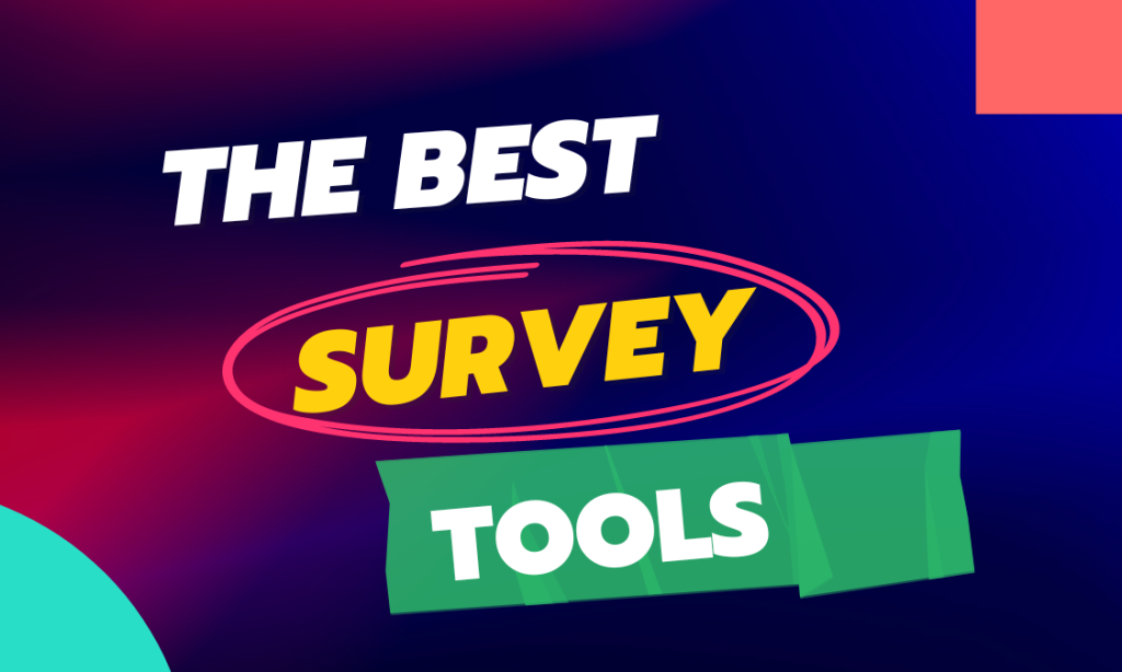 best online free survey makers.