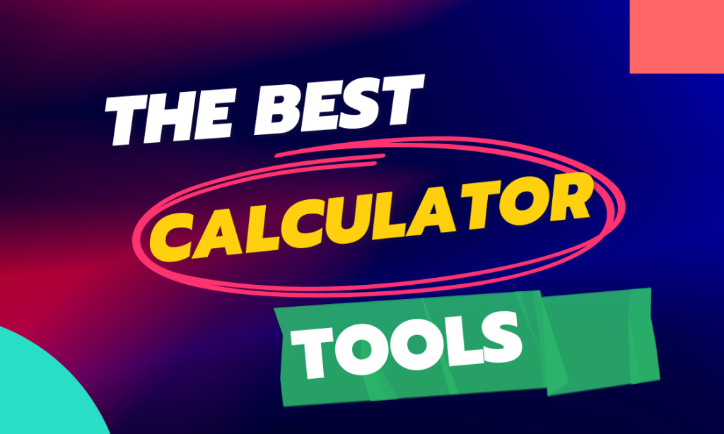 Best Online Calculator Builders.