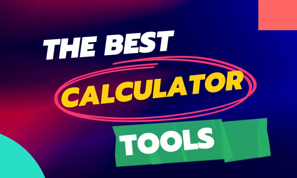 The Best Online Calculator Builders in 2023