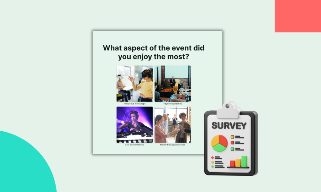 Post Event Survey.