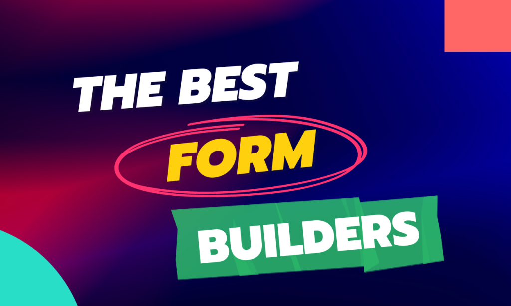 best form builders 2023.
