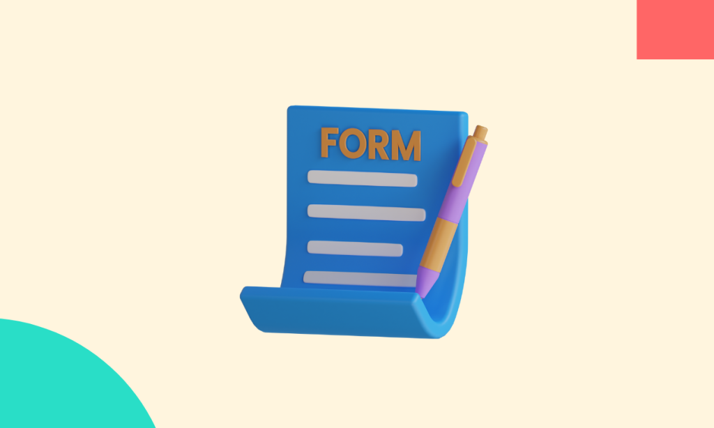 online forms.