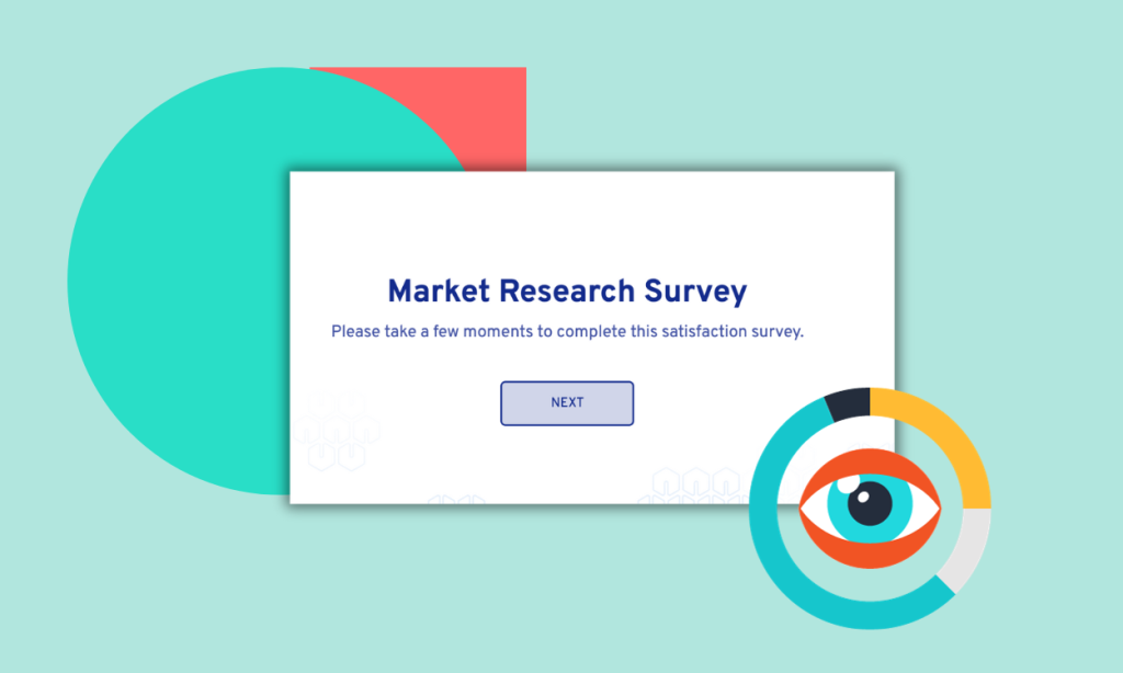 market research survey.