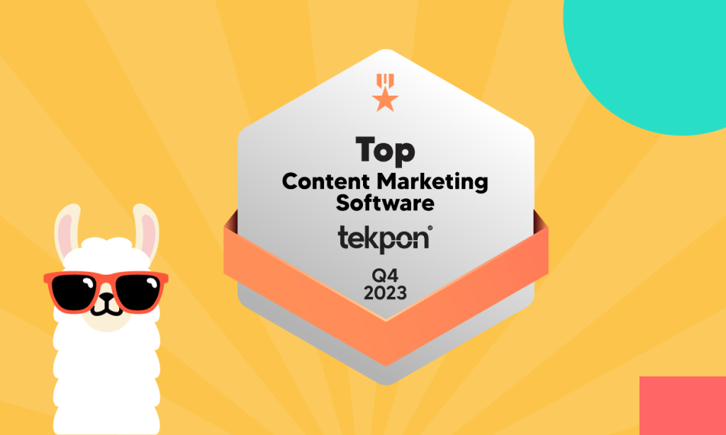 Best Content Marketing Software.