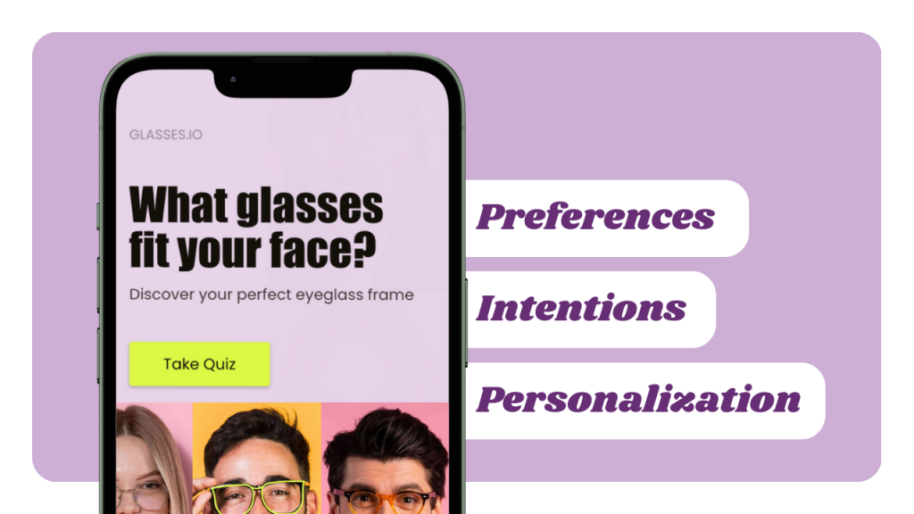 collect zero-party data with AI forms.