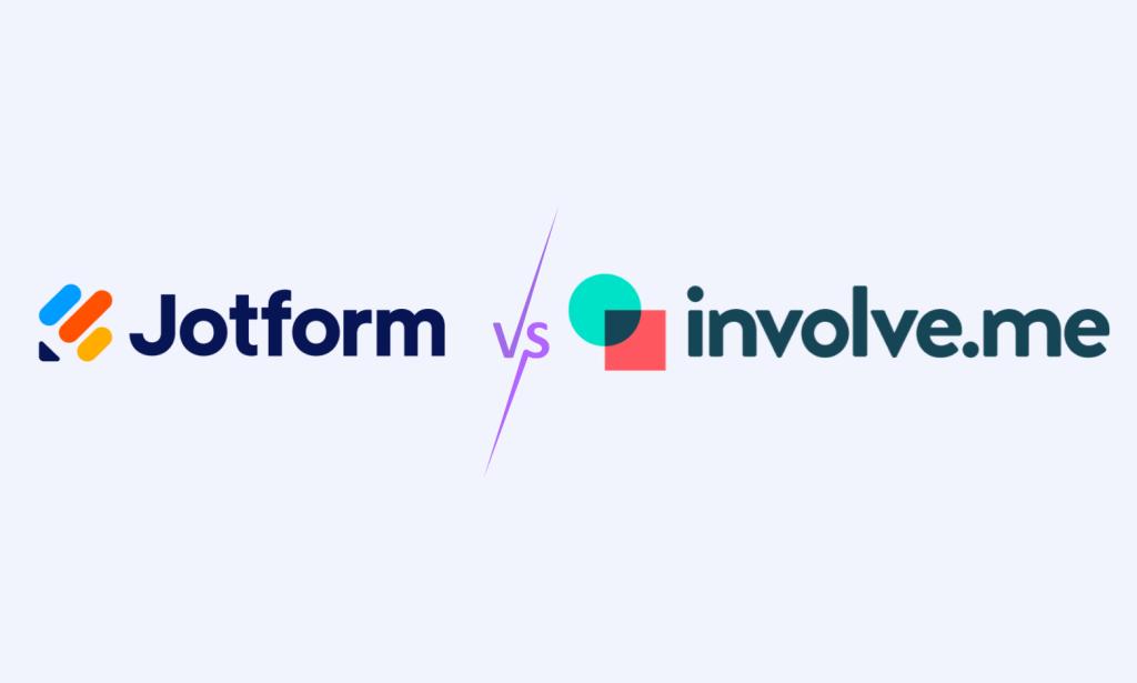 jotform vs involve.me.