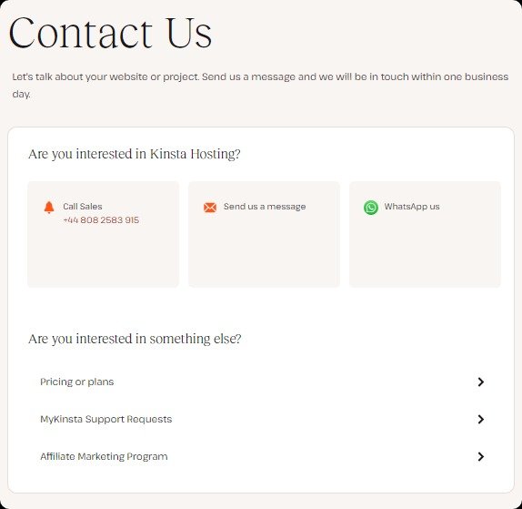 Examples of Outstanding "Contact Us" Forms.