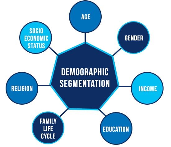 demographic segmentation.