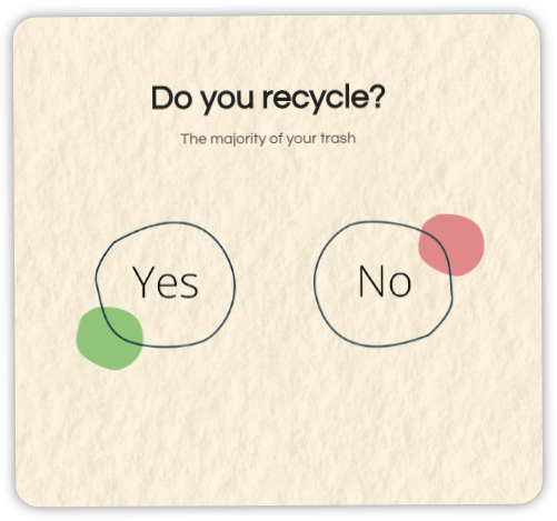 do you recycle question.
