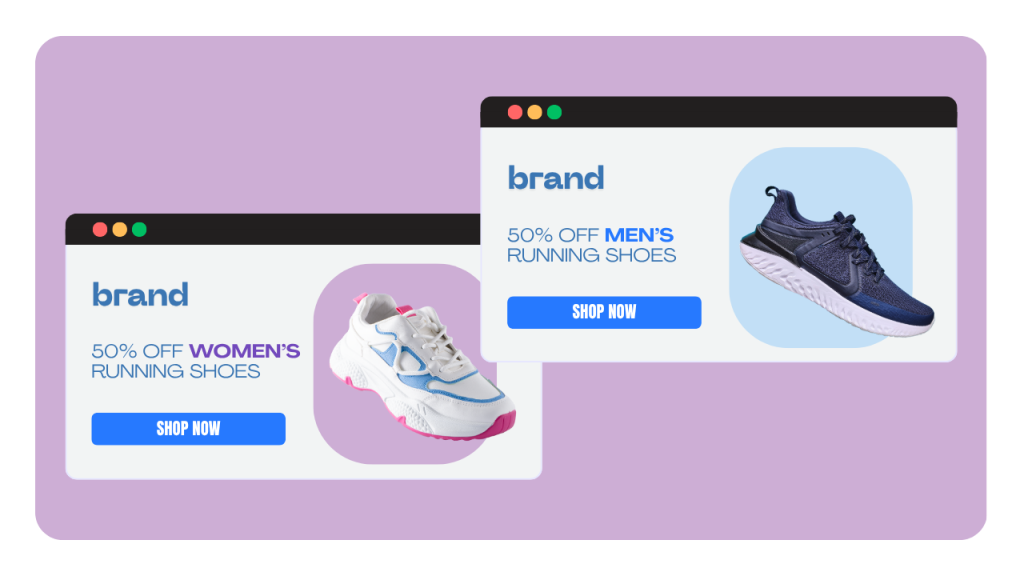 dynamic landing pages.