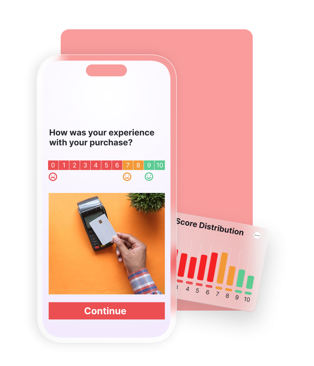 feedback survey.