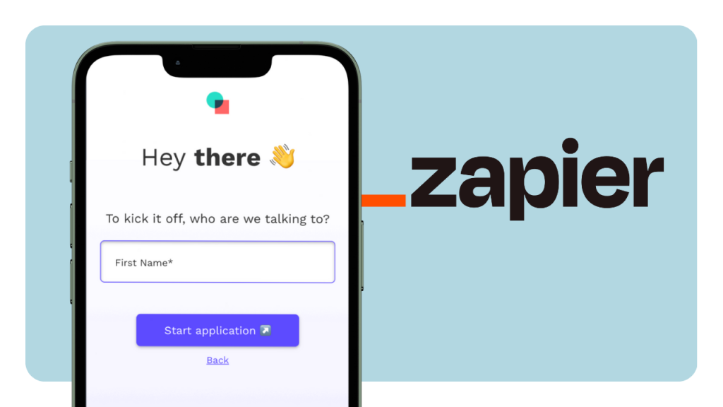 Zapier Integration with Online Forms.