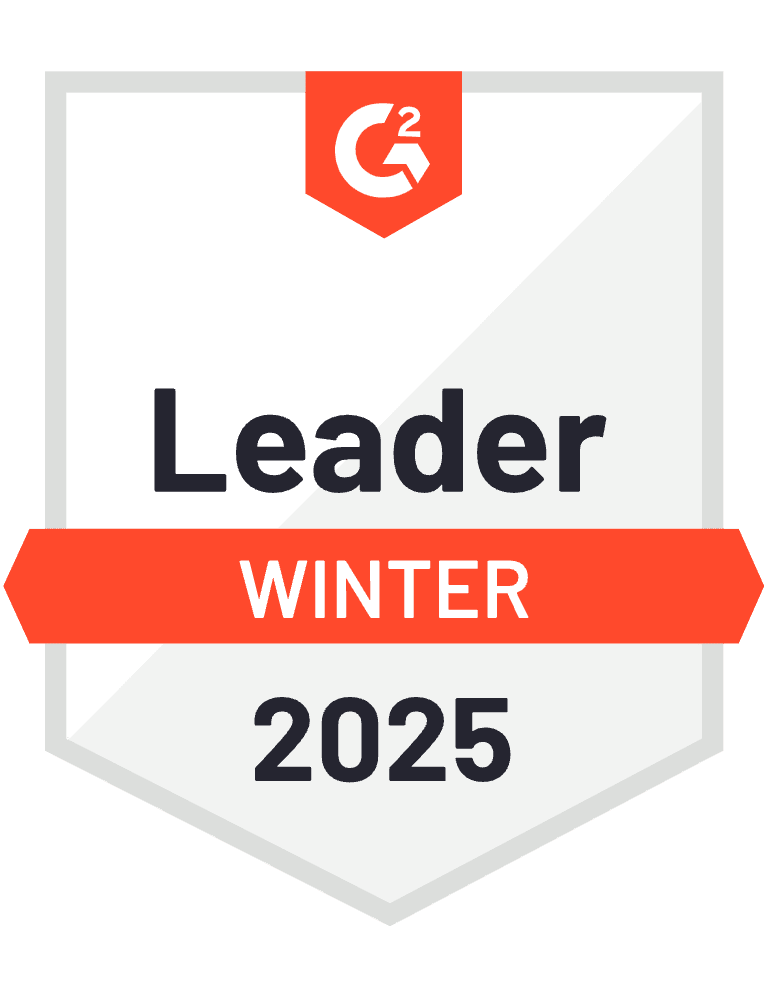 g2 leader winter 2025 badge.