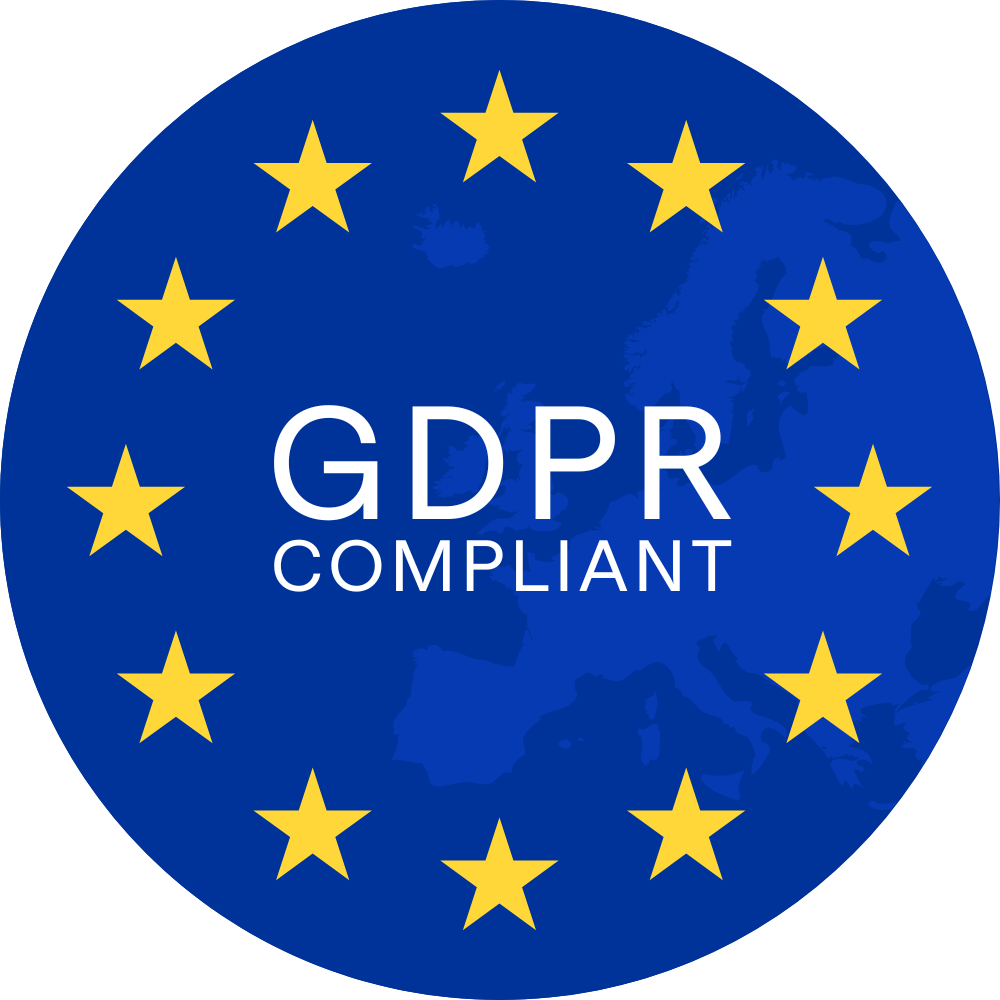 gdpr compliance badge.