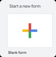 Create a Registration Form on Google Forms.