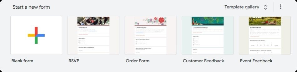 Best Alternative to Limited Google Form Templates.