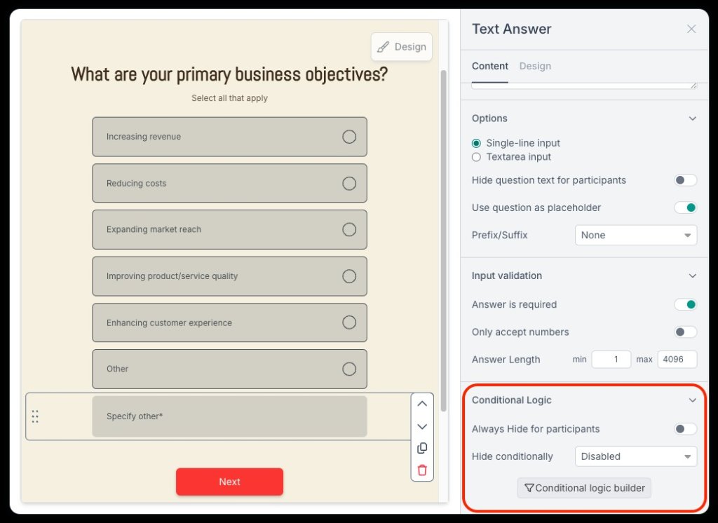 How to Set Conditional Questions in Google Forms.