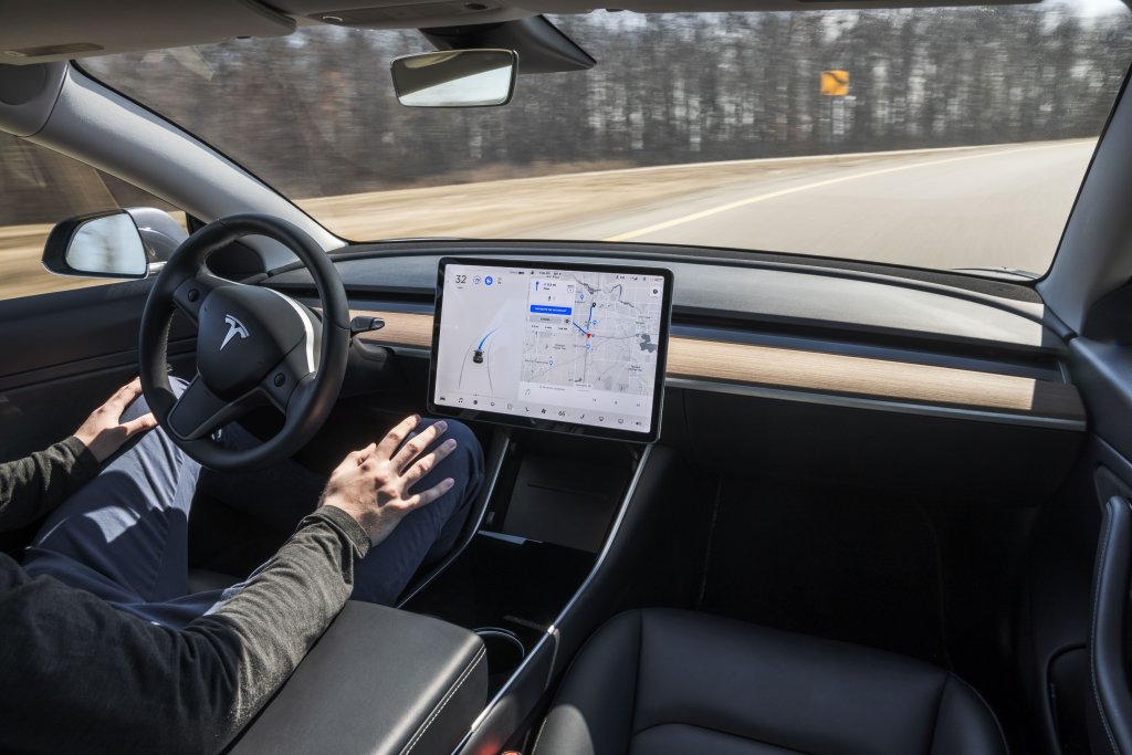 Tesla autopilot.