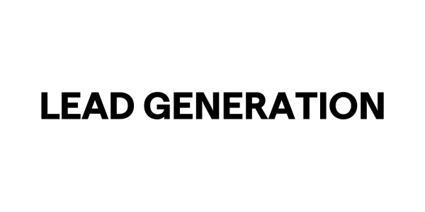 Lead Generation.