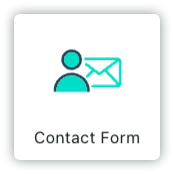 contact form element.