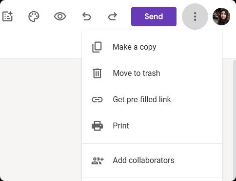 How to Make a Copy of a Google Form.
