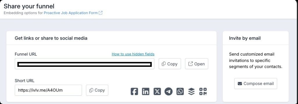 how to create an online form.