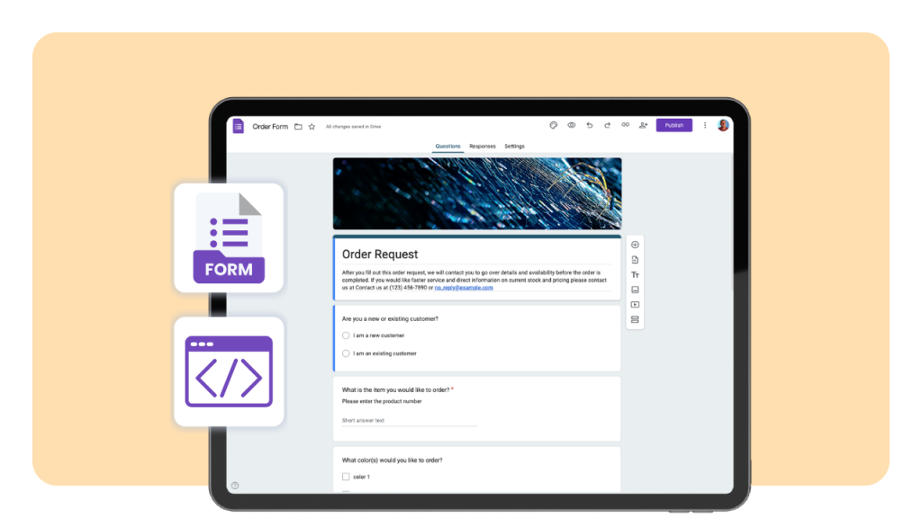 How to embed Google formsHow to embed Google forms.
