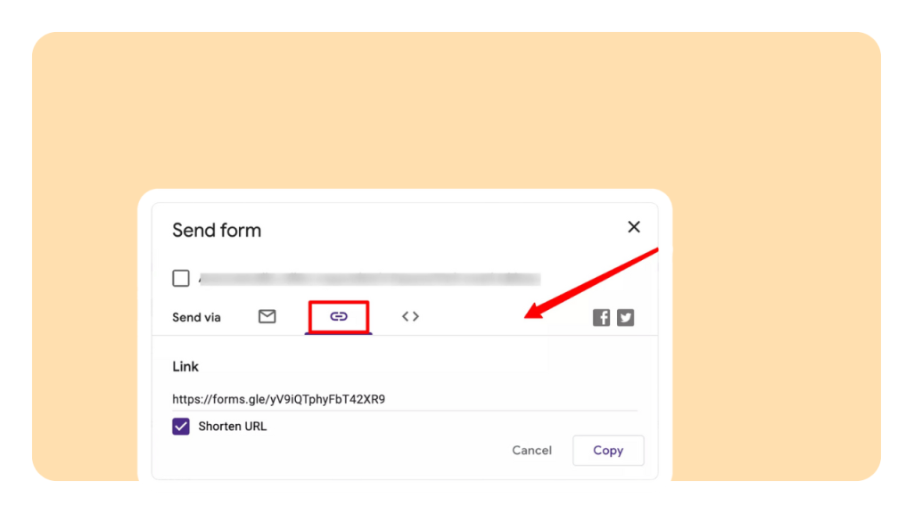 How to Share a Google Form.