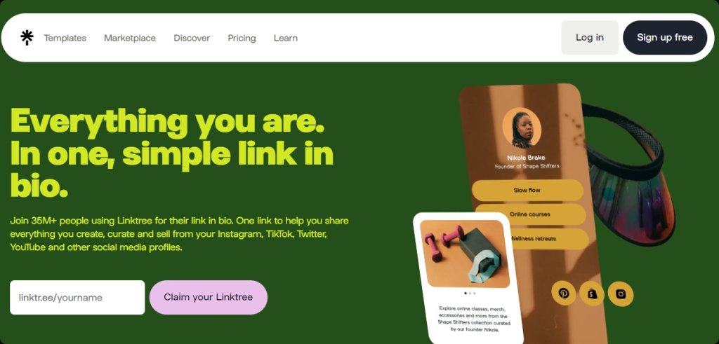 What Is Linktree? How to Make a Landing Page for Your Links